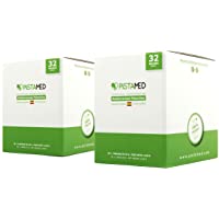Los mejores  - Pistachos ecológicos PISTAMED. Tostados sin sal - 2-24 Kg. Origen España (62 bolsas de 35 gr. = 2-24 kg.)